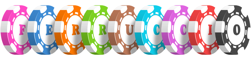 Ferruccio bluffing logo