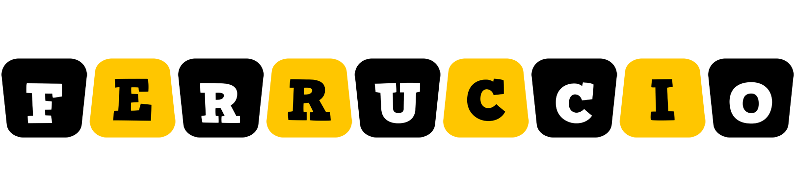 Ferruccio boots logo