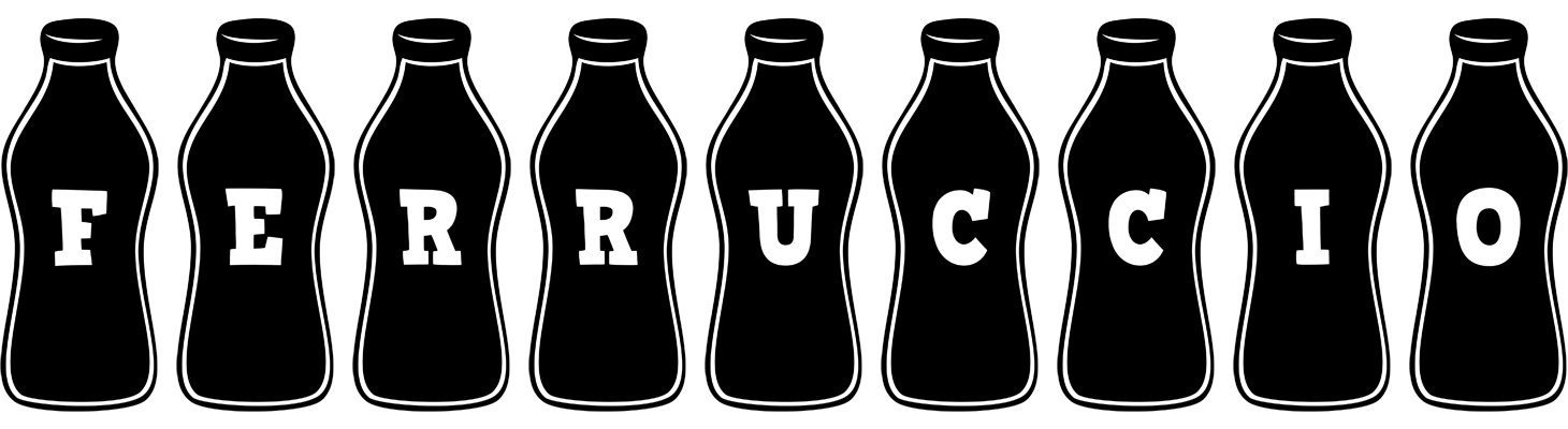 Ferruccio bottle logo