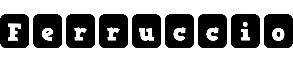 Ferruccio box logo