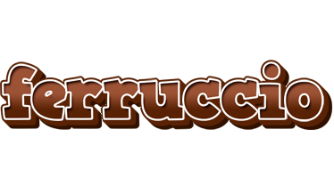Ferruccio brownie logo