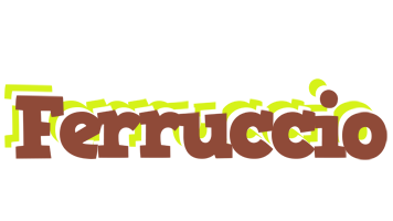 Ferruccio caffeebar logo