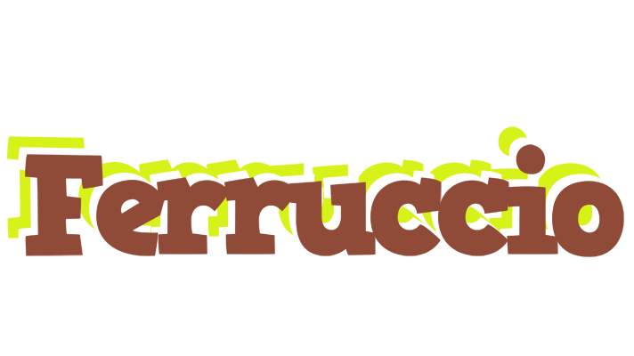 Ferruccio caffeebar logo