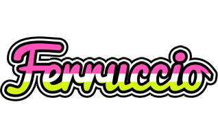 Ferruccio candies logo