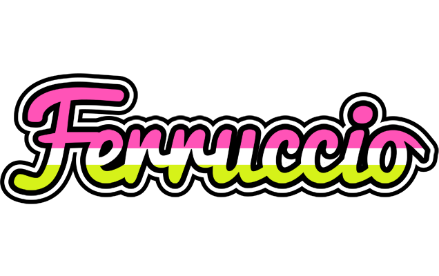 Ferruccio candies logo
