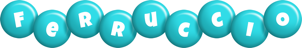 Ferruccio candy-azur logo