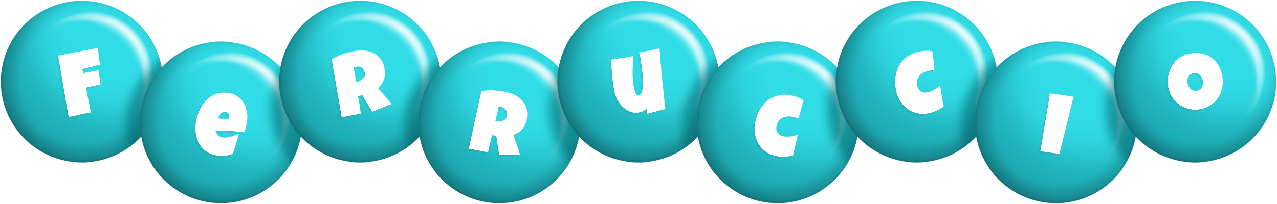 Ferruccio candy-azur logo