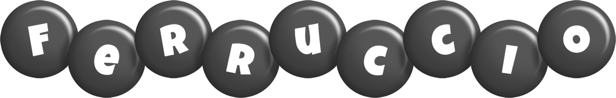 Ferruccio candy-black logo