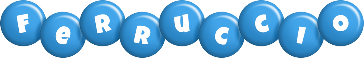 Ferruccio candy-blue logo
