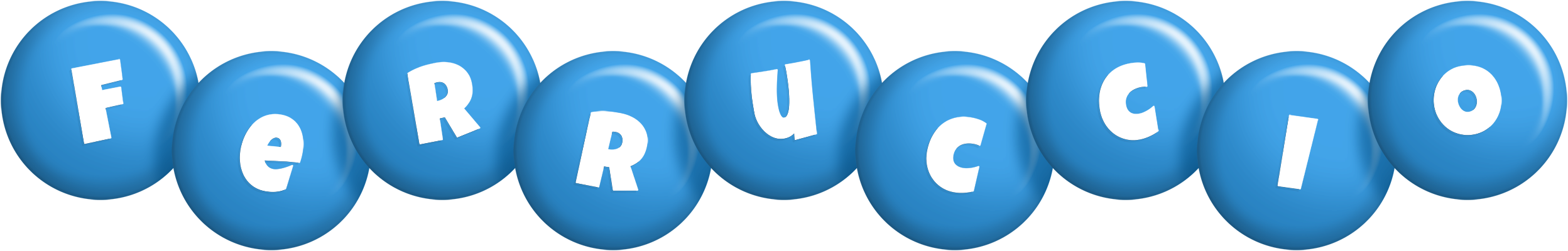 Ferruccio candy-blue logo