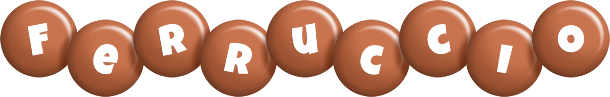 Ferruccio candy-brown logo