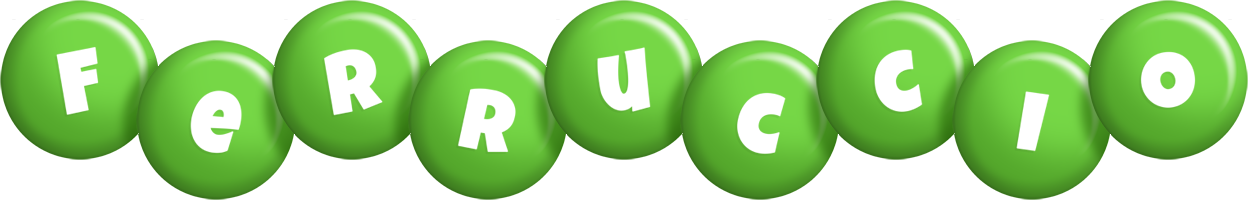 Ferruccio candy-green logo