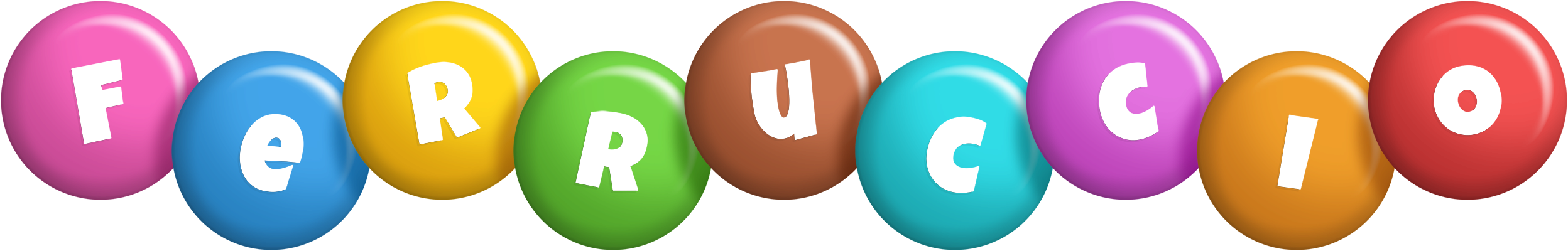 Ferruccio candy logo