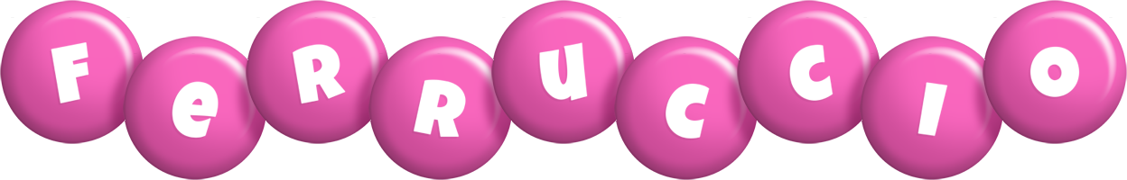 Ferruccio candy-pink logo