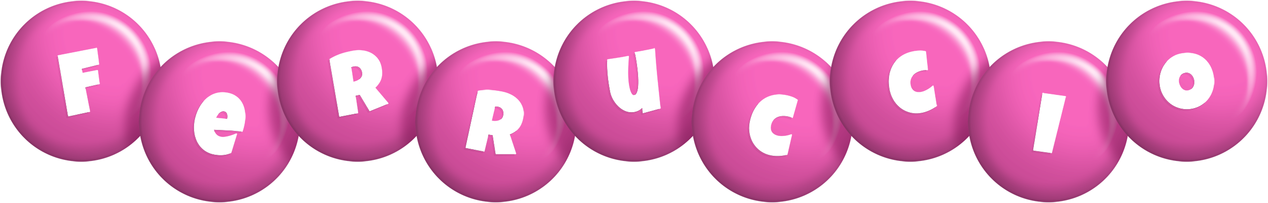 Ferruccio candy-pink logo