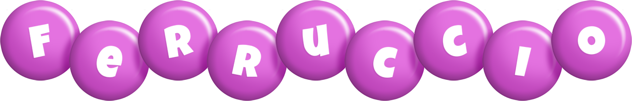 Ferruccio candy-purple logo