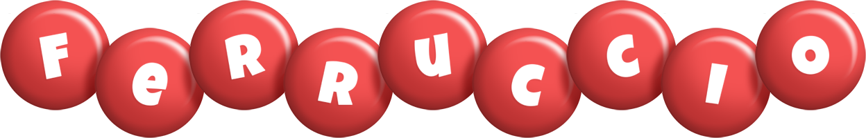 Ferruccio candy-red logo