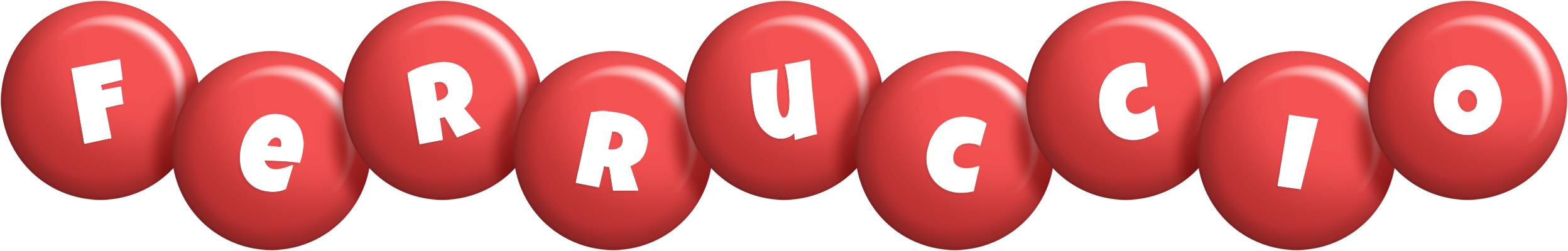 Ferruccio candy-red logo