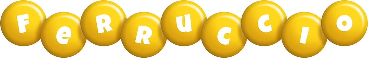 Ferruccio candy-yellow logo