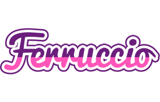 Ferruccio cheerful logo