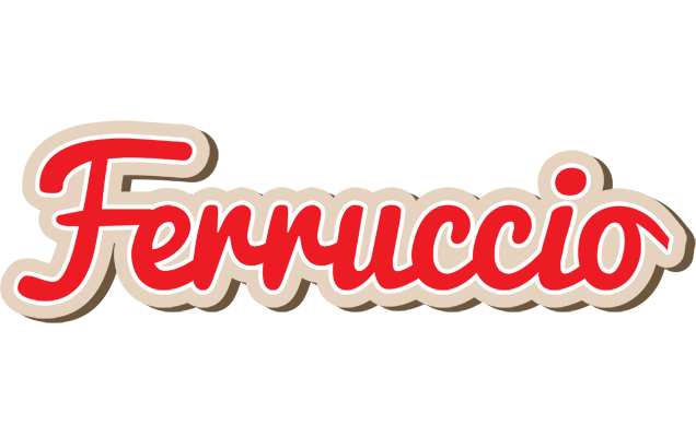 Ferruccio chocolate logo