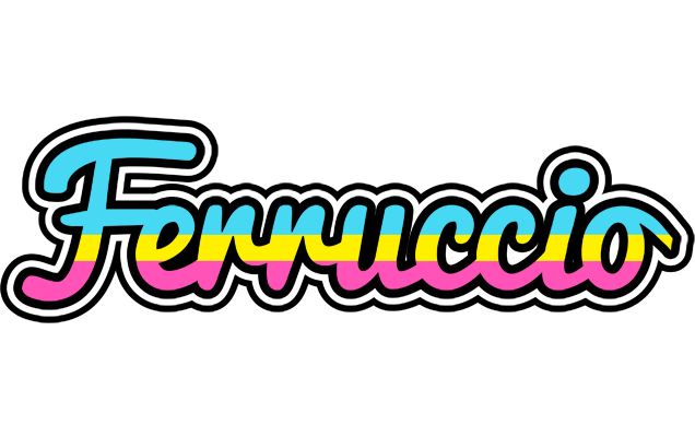 Ferruccio circus logo