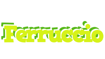 Ferruccio citrus logo