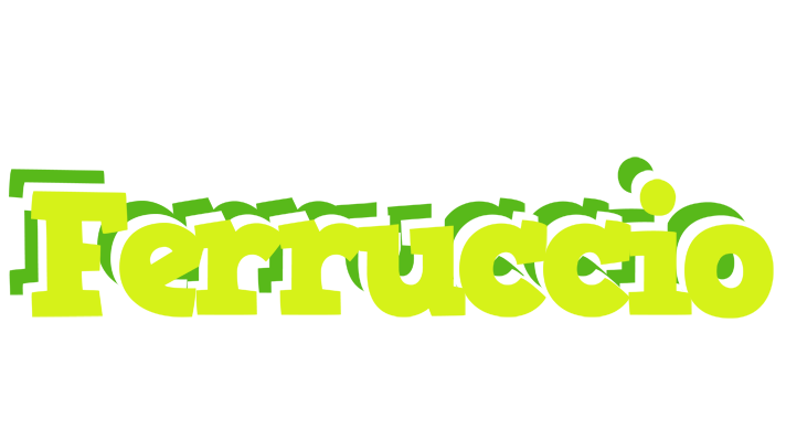 Ferruccio citrus logo