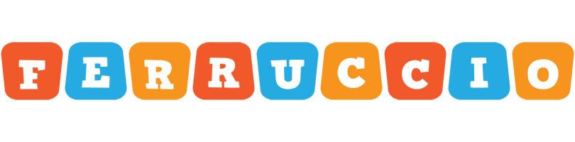 Ferruccio comics logo