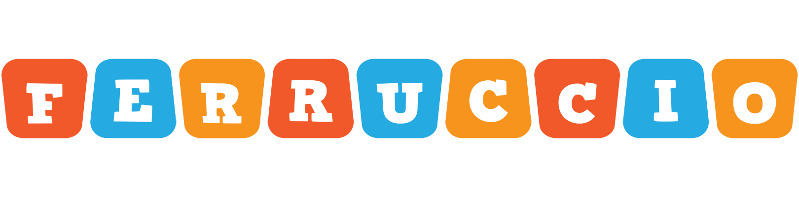 Ferruccio comics logo