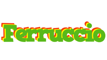 Ferruccio crocodile logo