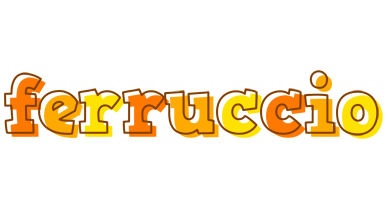 Ferruccio desert logo