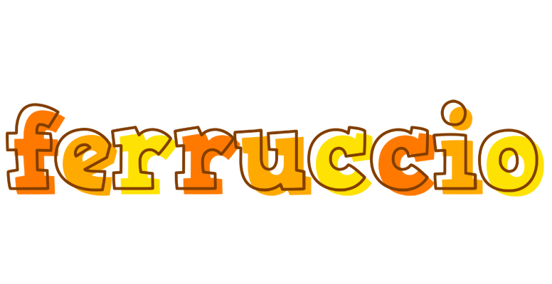 Ferruccio desert logo