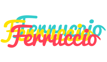 Ferruccio disco logo
