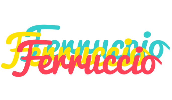 Ferruccio disco logo