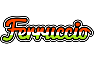 Ferruccio exotic logo