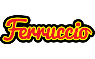 Ferruccio fireman logo