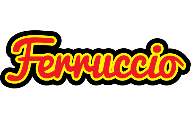 Ferruccio fireman logo