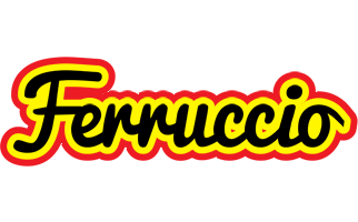 Ferruccio flaming logo