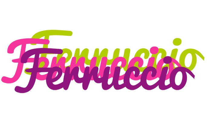 Ferruccio flowers logo