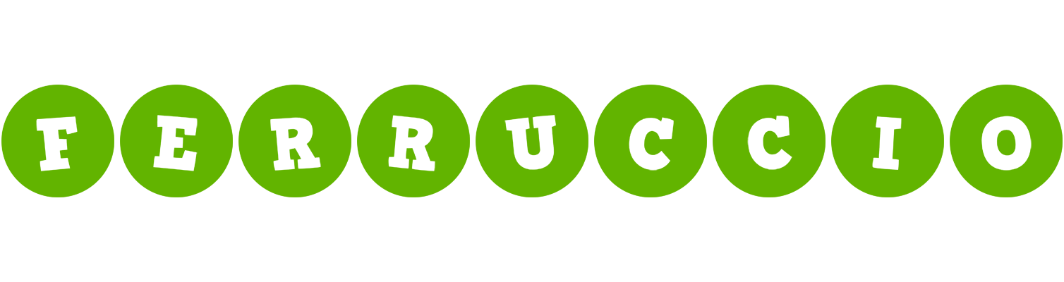 Ferruccio games logo