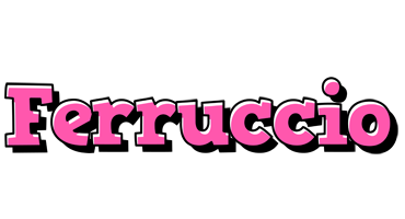 Ferruccio girlish logo