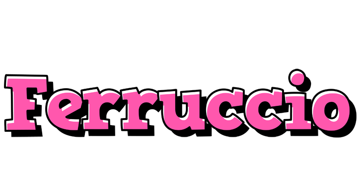 Ferruccio girlish logo