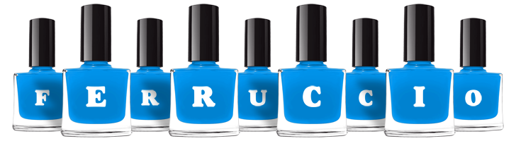 Ferruccio glossy logo