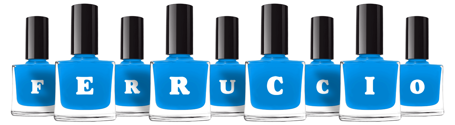 Ferruccio glossy logo