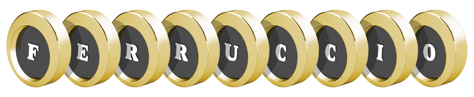 Ferruccio gold logo