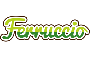 Ferruccio golfing logo