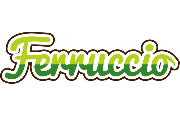 Ferruccio golfing logo