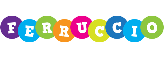 Ferruccio happy logo