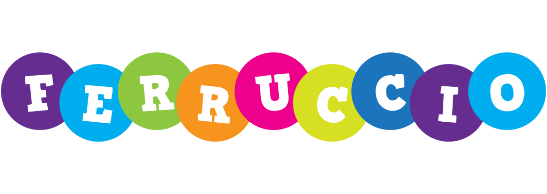 Ferruccio happy logo
